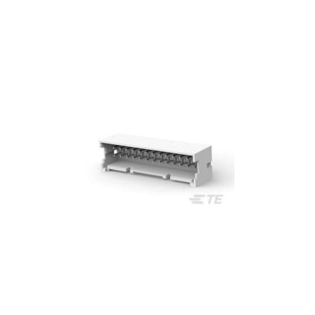 Te Connectivity ASSY  HDR  VERT  BOSSED  DUAL ROW  EP2.5 2-1969543-6